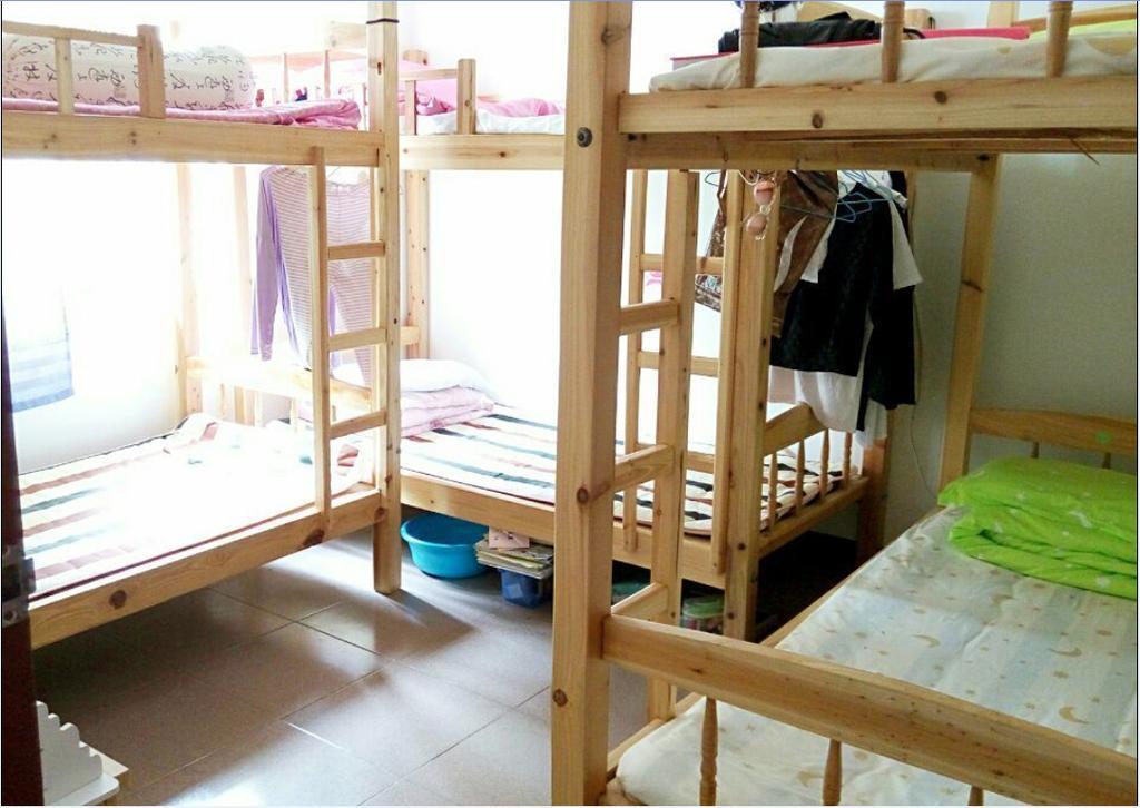 Backyard Youth Hostel Xiamen Chambre photo